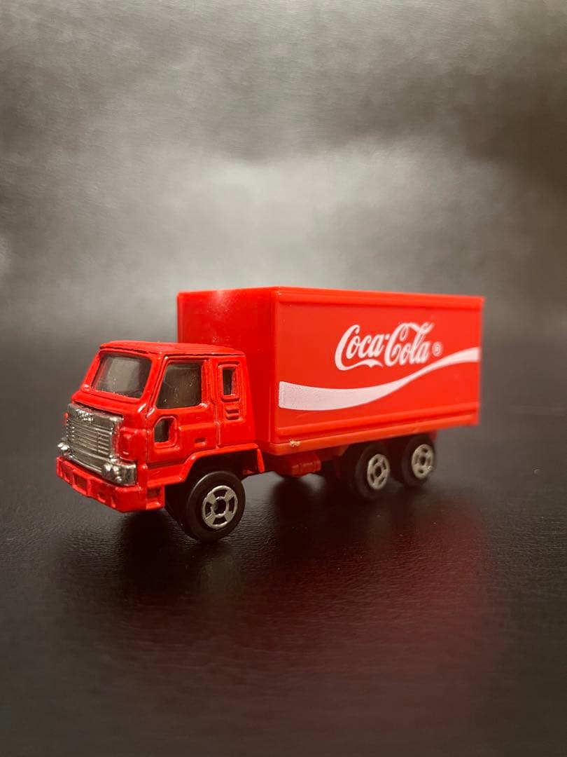 コカコーラ ダイキャストメタル 4PIECE TRUCK SET