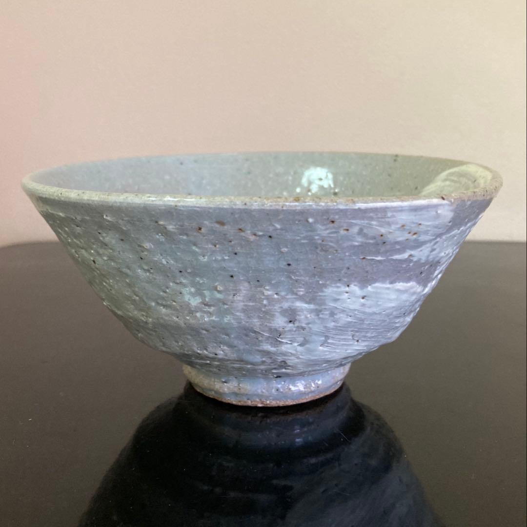韓国人間国宝 池順鐸作 高麗陶窯 茶碗 共箱 共布 栞付 1客 - メルカリ