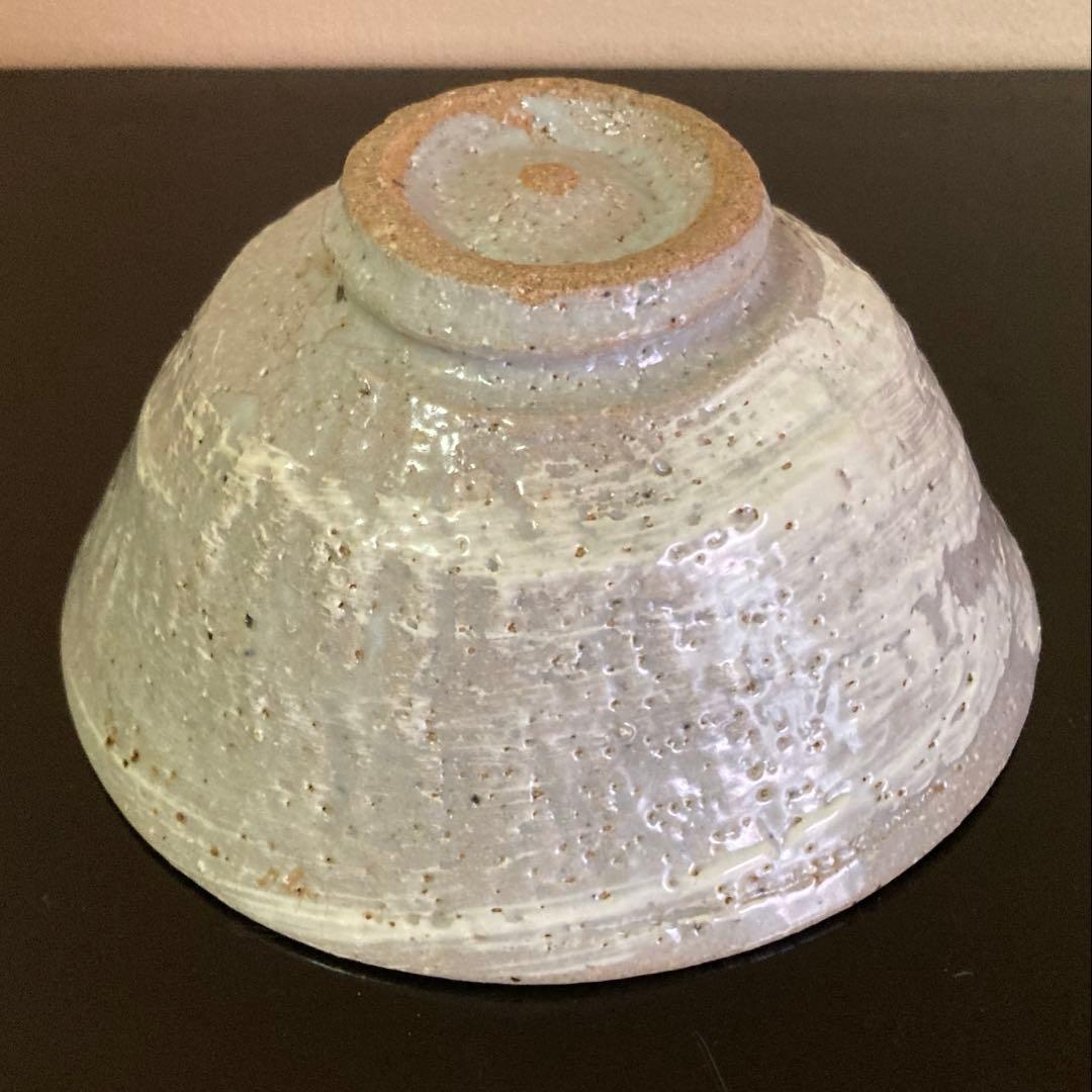 韓国人間国宝 池順鐸作 高麗陶窯 茶碗 共箱 共布 栞付