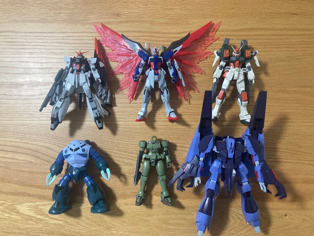 ガンプラジャンク」HG ガンプラ まとめ売り