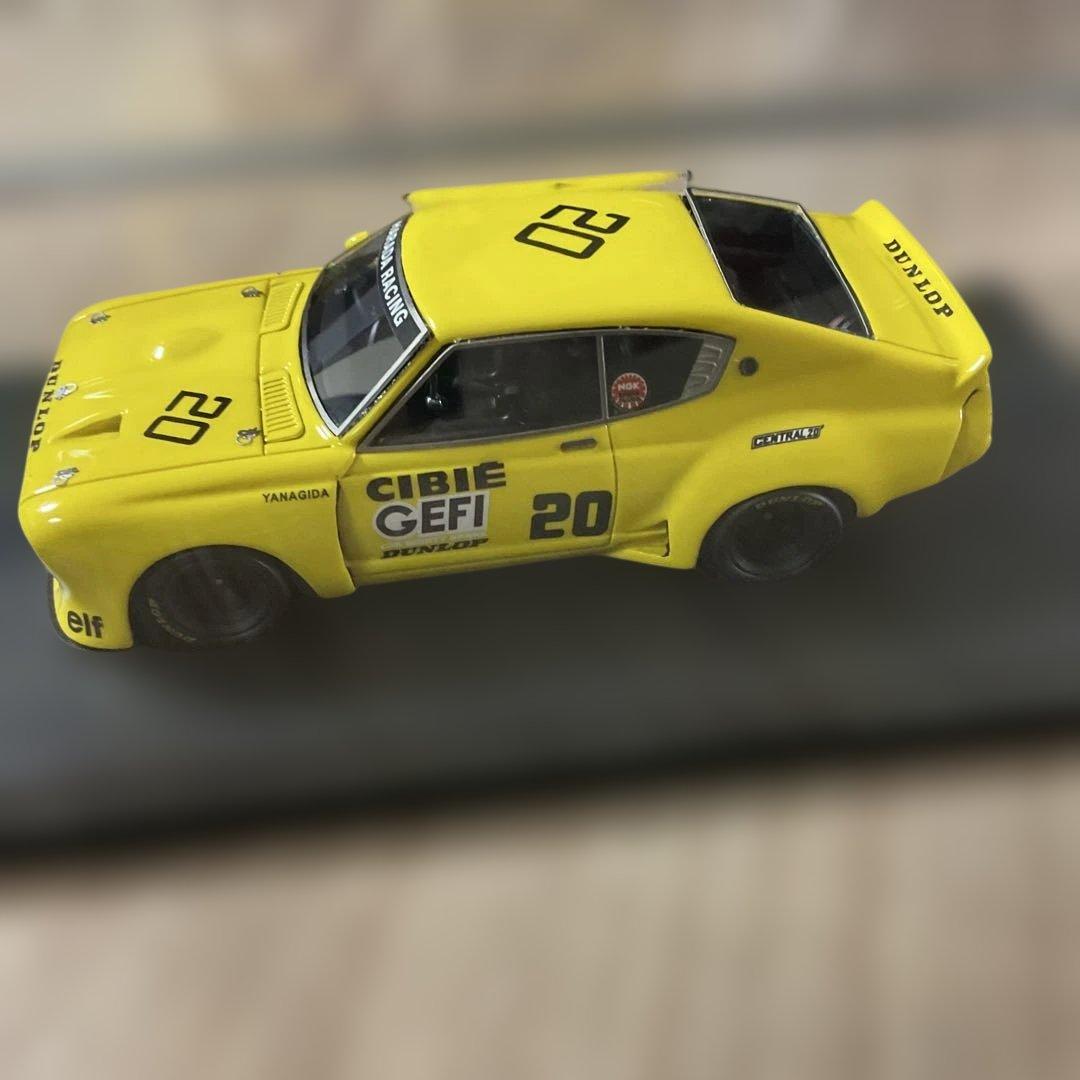 P-4 日産 バイオレットターボ 富士スーパーシルエット 1979 ♯20