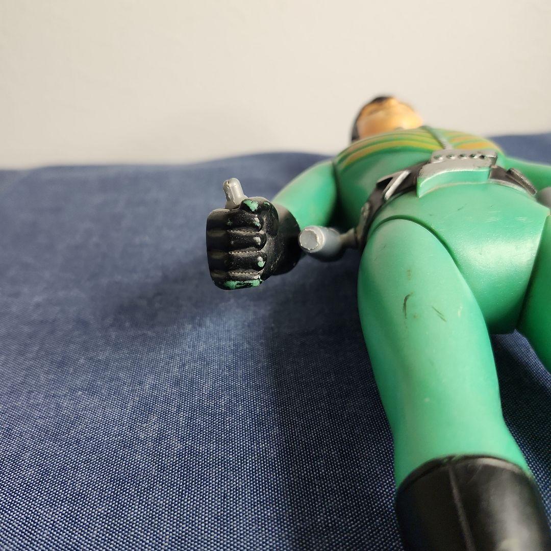 ミドリレンジャー　ソフビ　面なし　武器なし　マントなし。レア