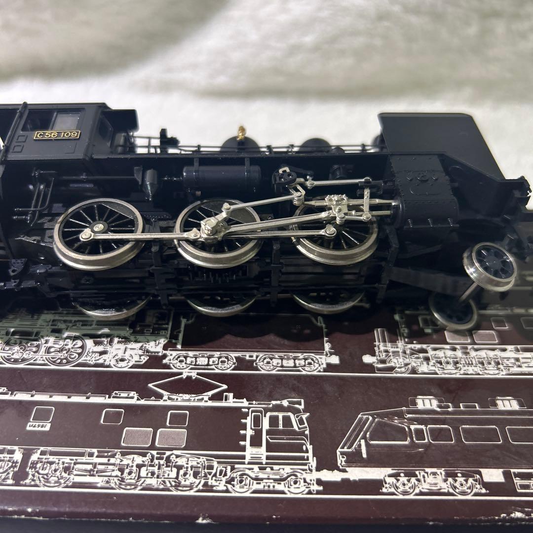 KATO C56 1-201 蒸気機関車 HOゲージ パーツ取付済 鉄道模型