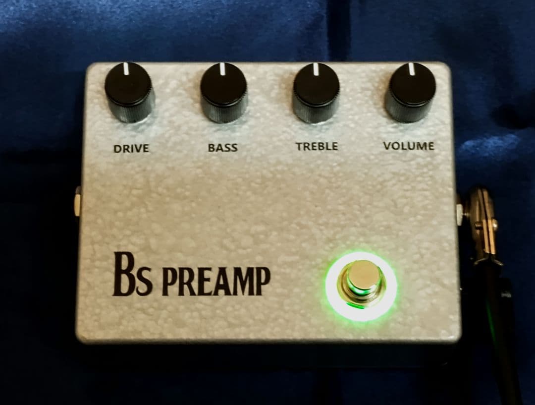 DIY Benson Preamp クローン改