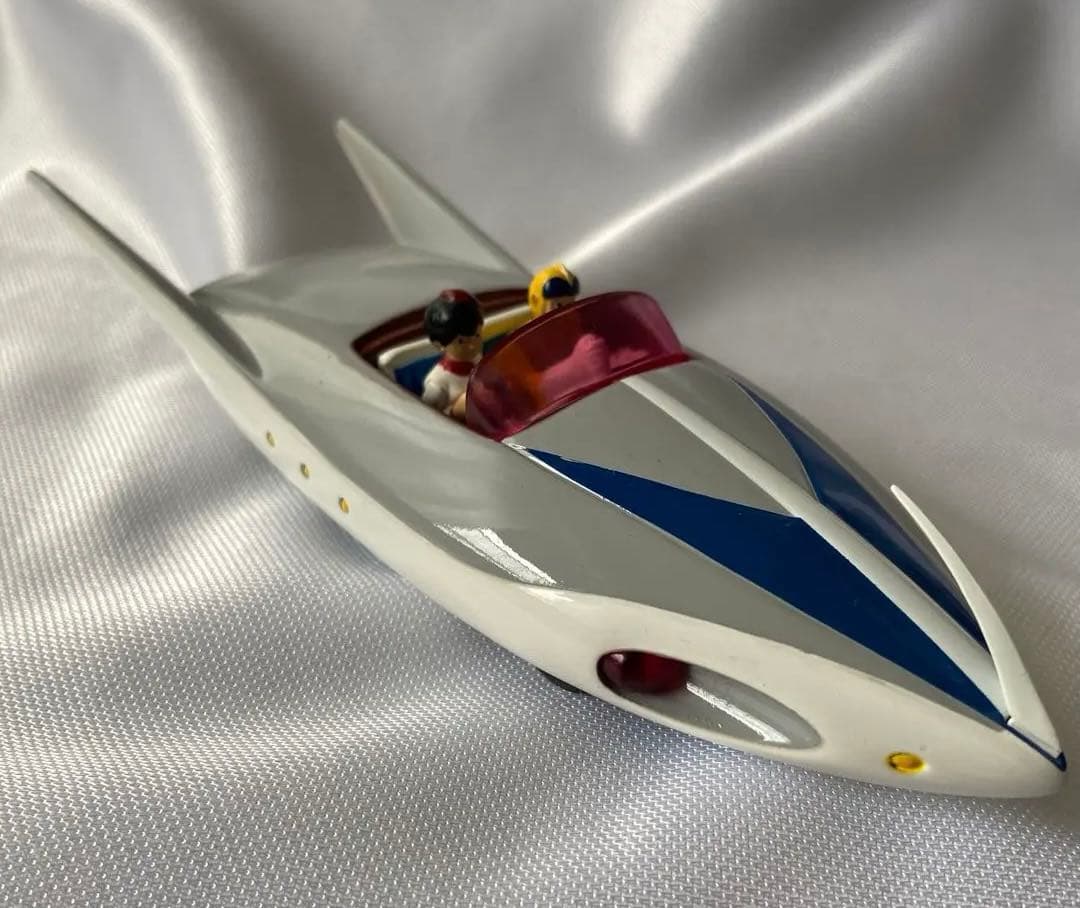 【希少】スーパージェッター流星号　パイロットーイ　チャンピオン合金