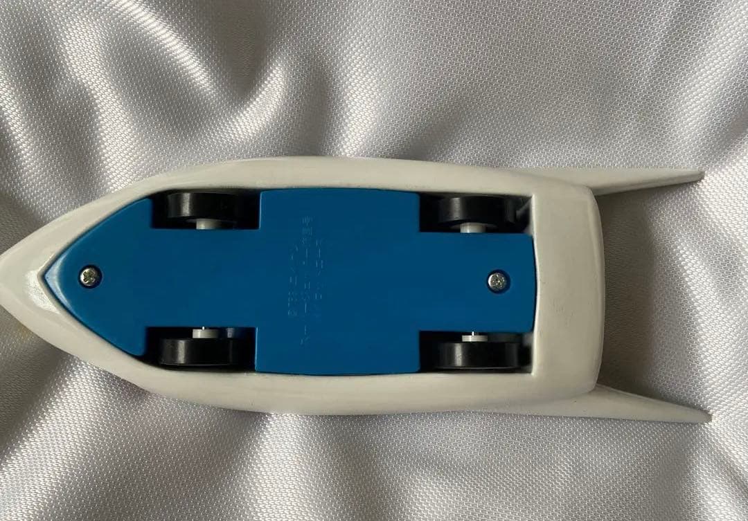 【希少】スーパージェッター流星号　パイロットーイ　チャンピオン合金