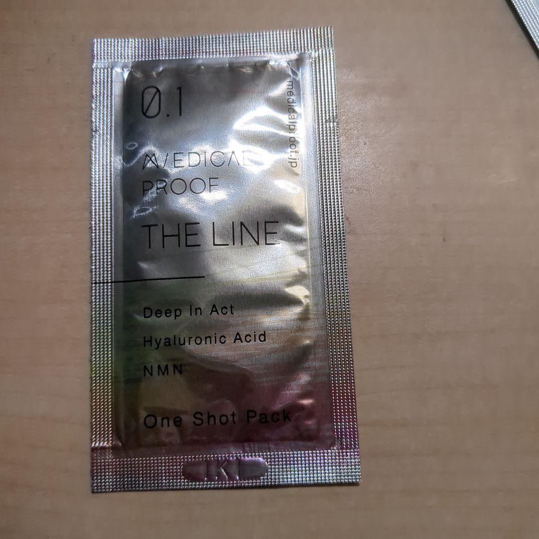 Medical Proof 「THE LINE」 ワンショットパック 6包