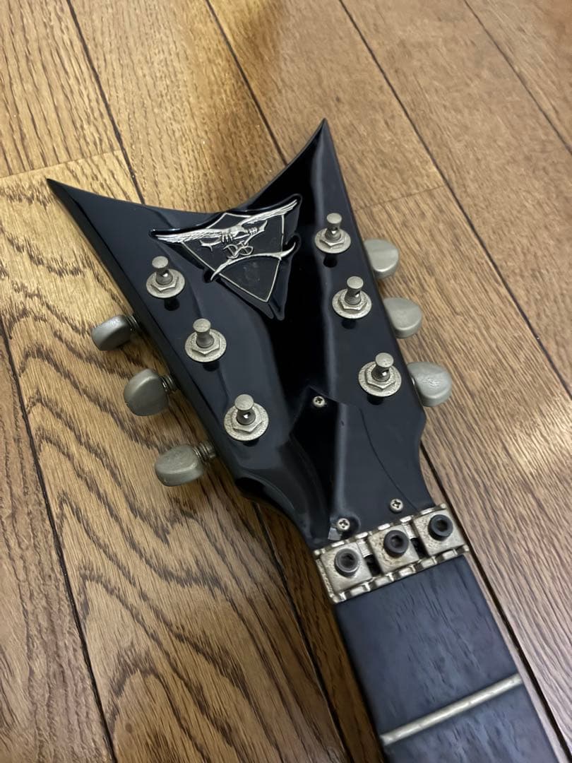 DBZGuitars Vシェイプ エレキギター
