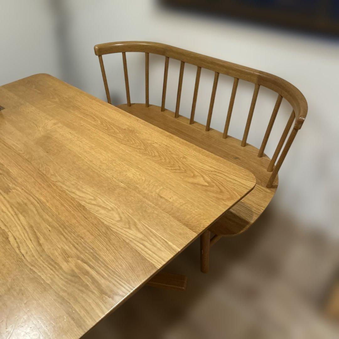 ACTUSナチュラルウッド ダイニングテーブルセット