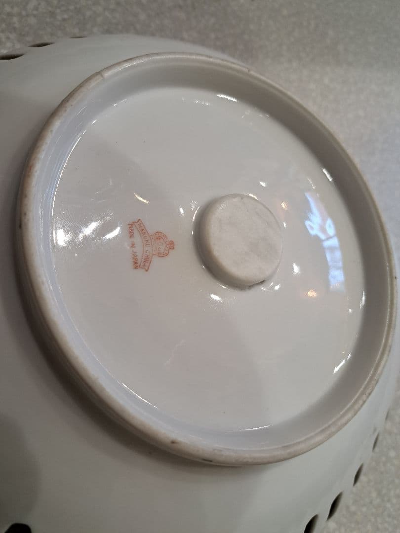 里帰り伝統工芸 浮龍絵皿 MARUKU CHINA