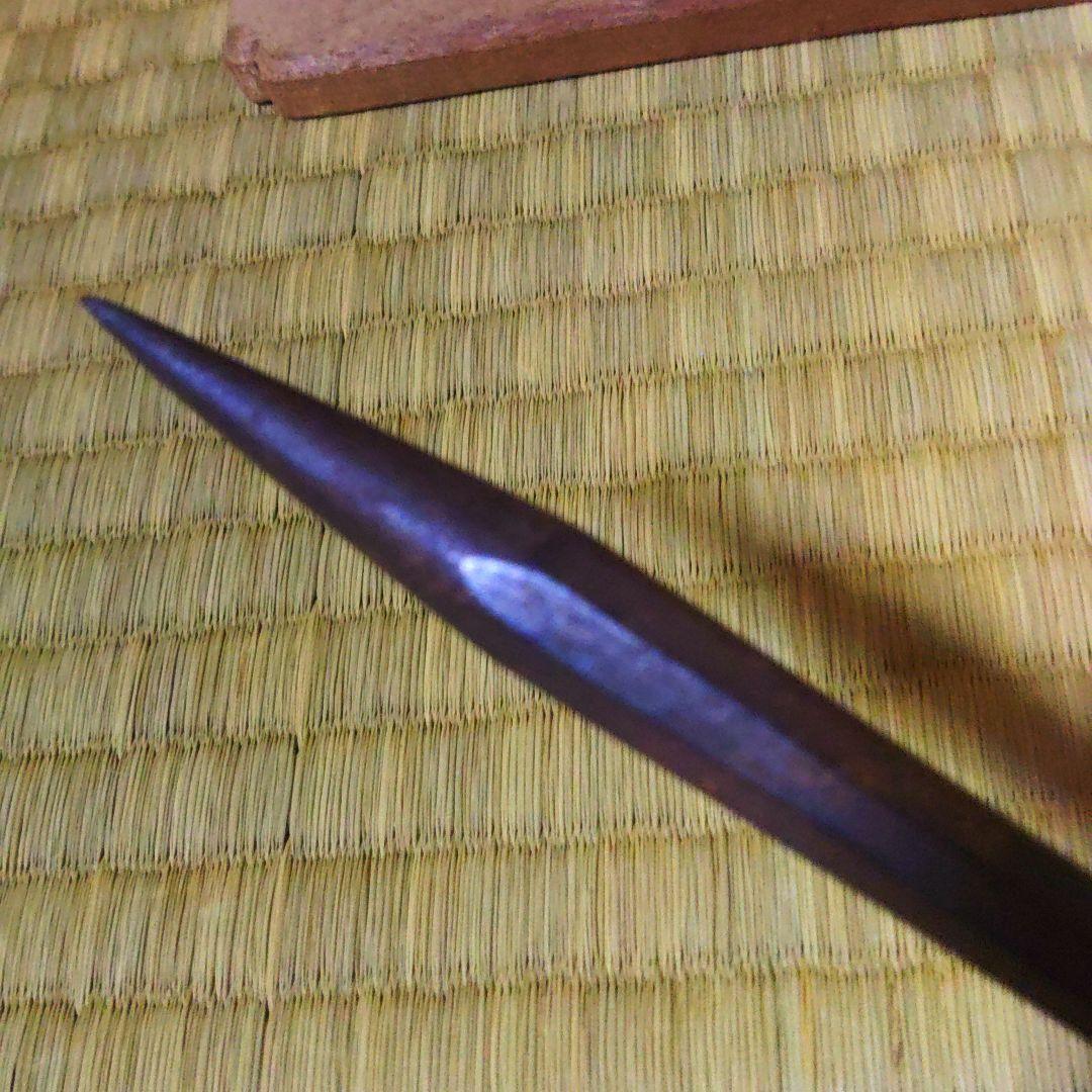 手裏剣本物 棒手裏剣 八角棒手裏剣 忍者 道具 武具 時代物