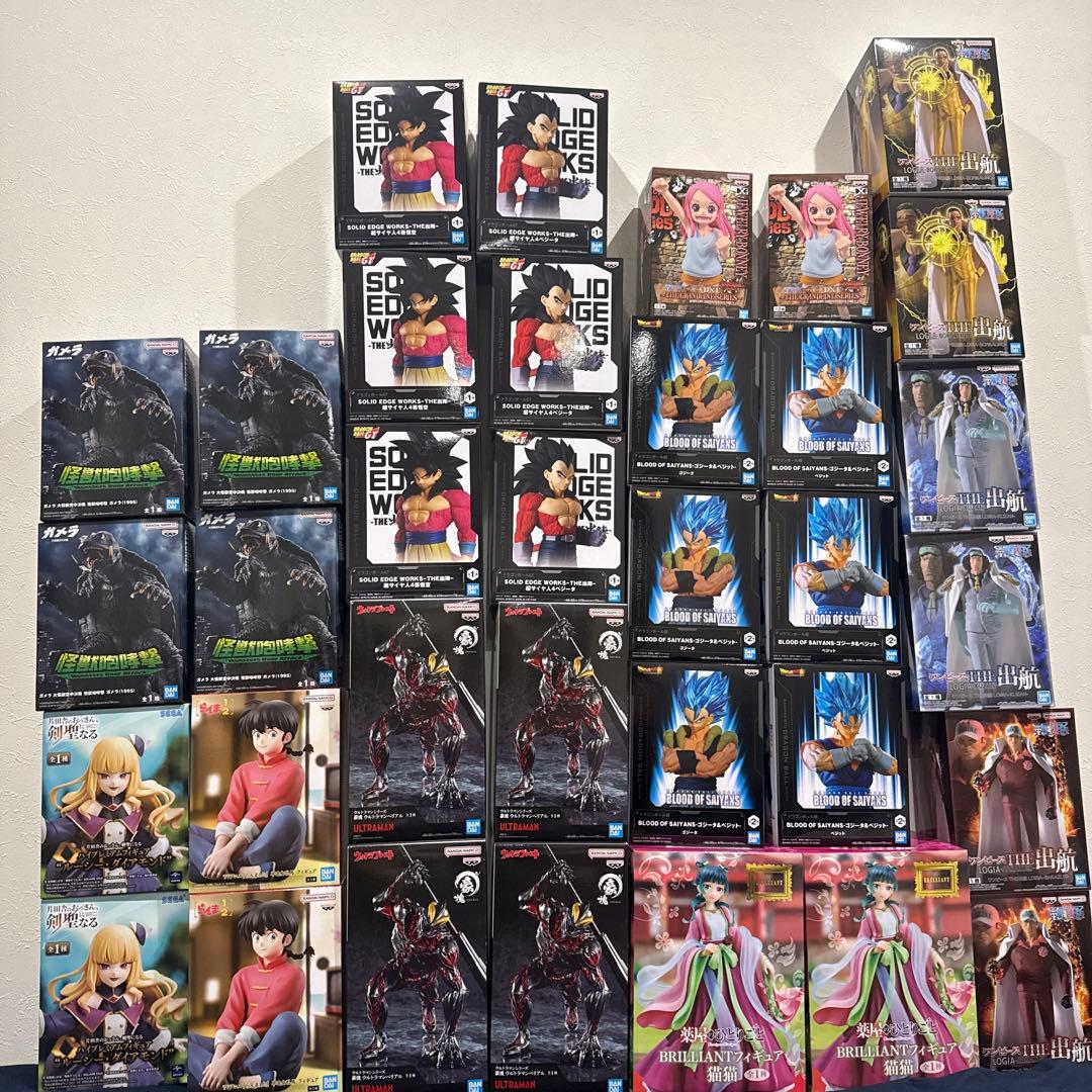 人気プライズフィギュア まとめ売り 人気プライズ フィギュア 18個