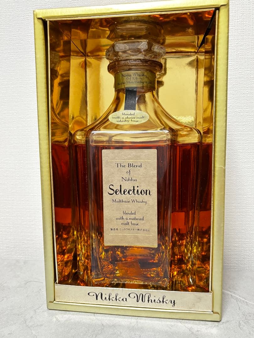 Nikka ザ ブレンド オブ ニッカ セレクション 660ml 古酒 箱付き