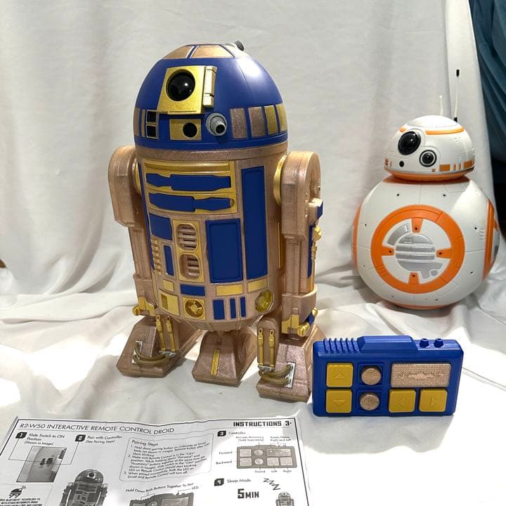 R2-D2 ディズニー50周年限定カラー ラジコン R2-W50