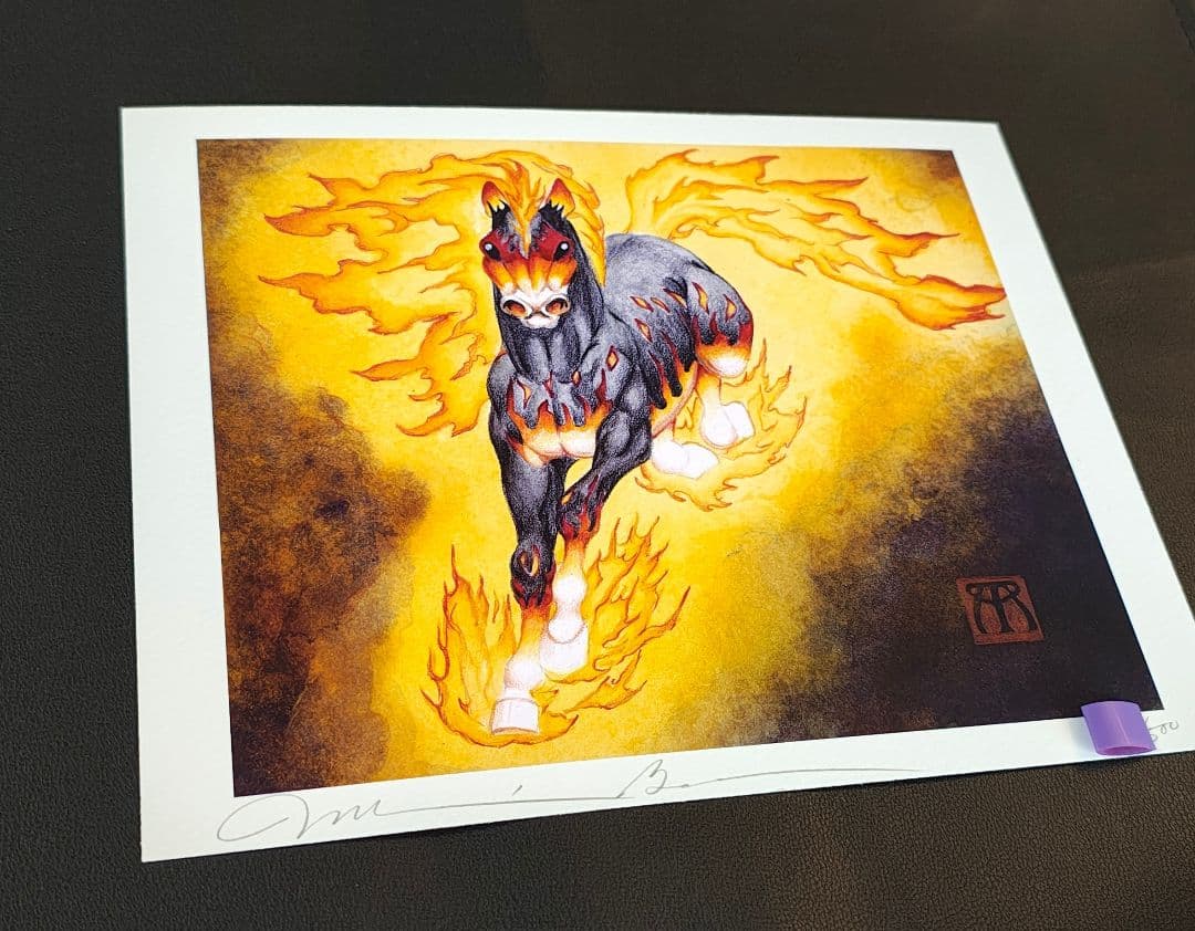 夏目友人帳 トレカ プレゼントカード ニャンコ先生＆夏目貴志