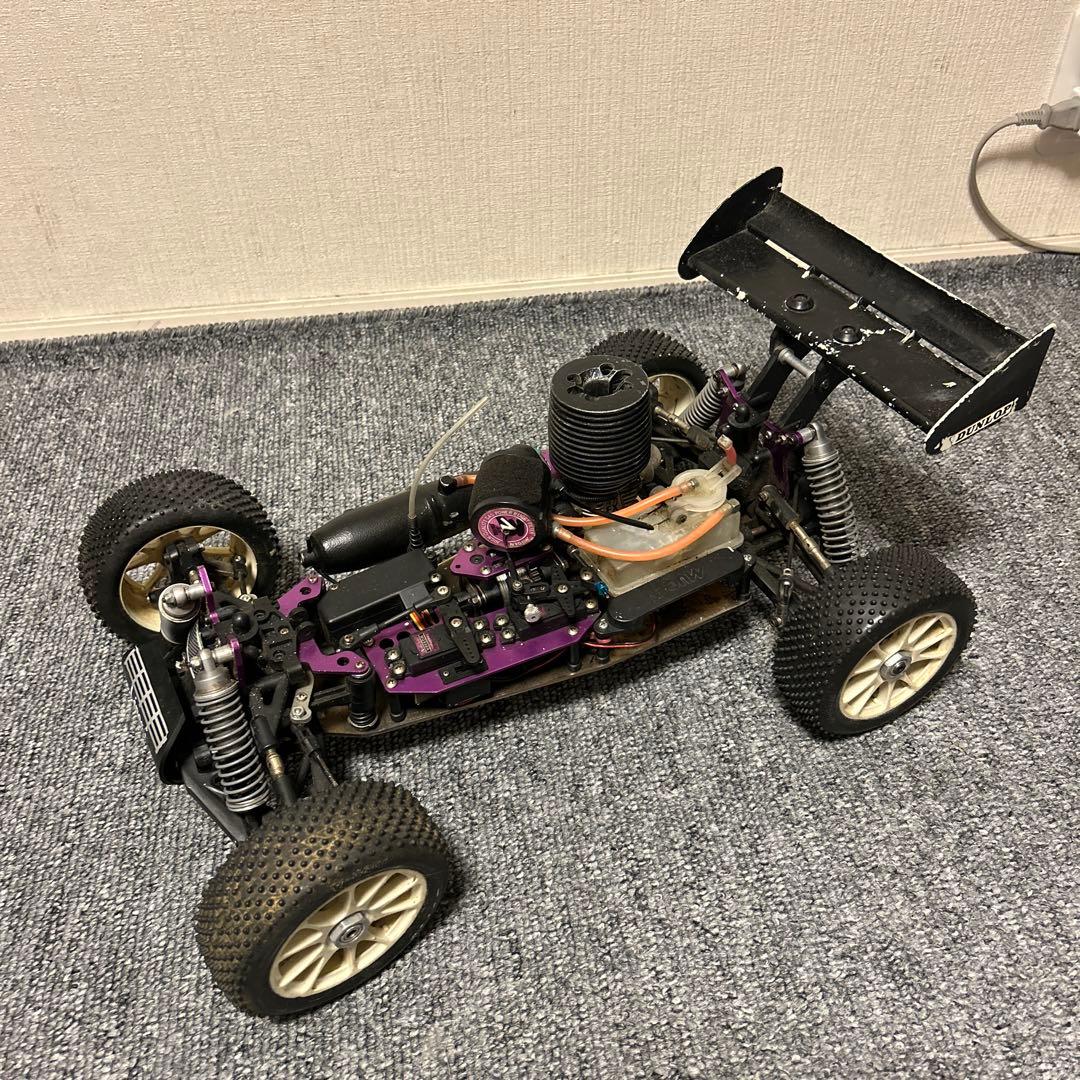 ネコさん専用エンジンラジコンカーセット