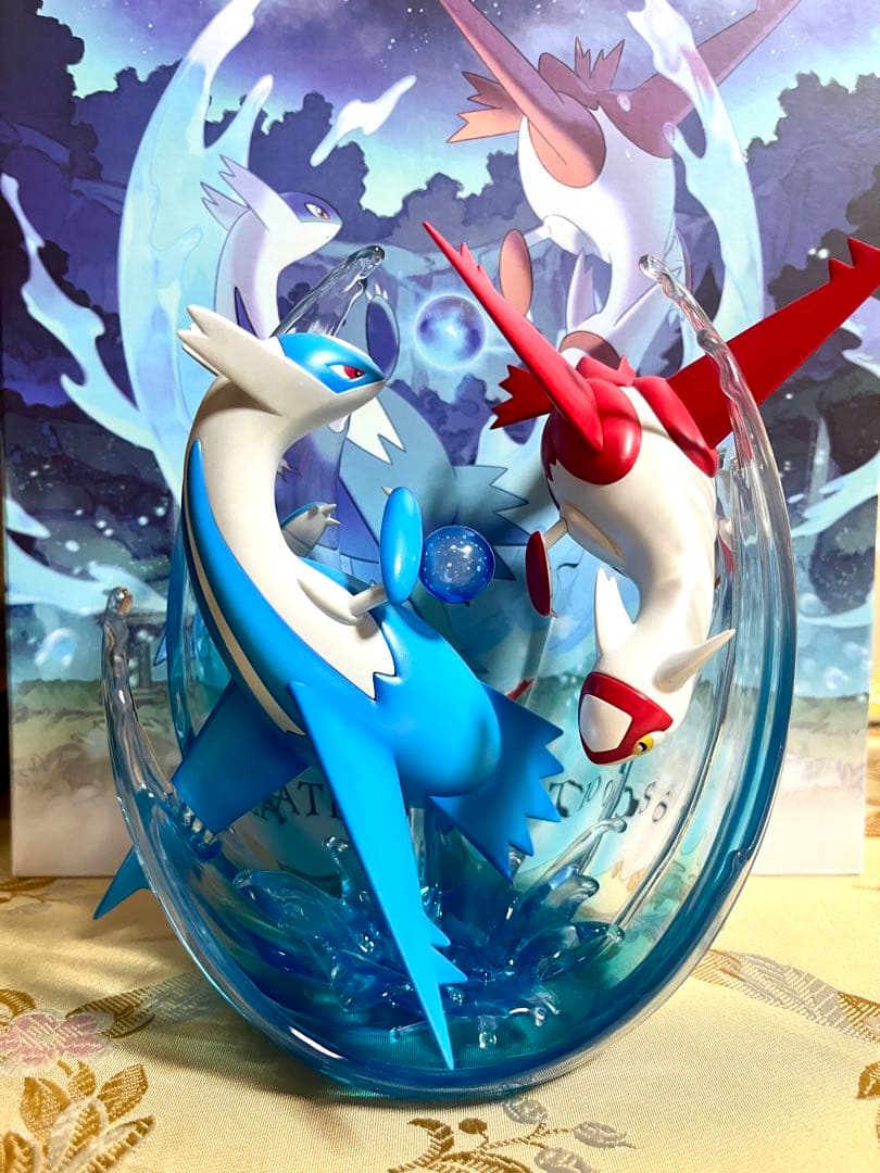 ポケモンセンターオリジナル フィギュア ラティアス&ラティオス コトブキヤ