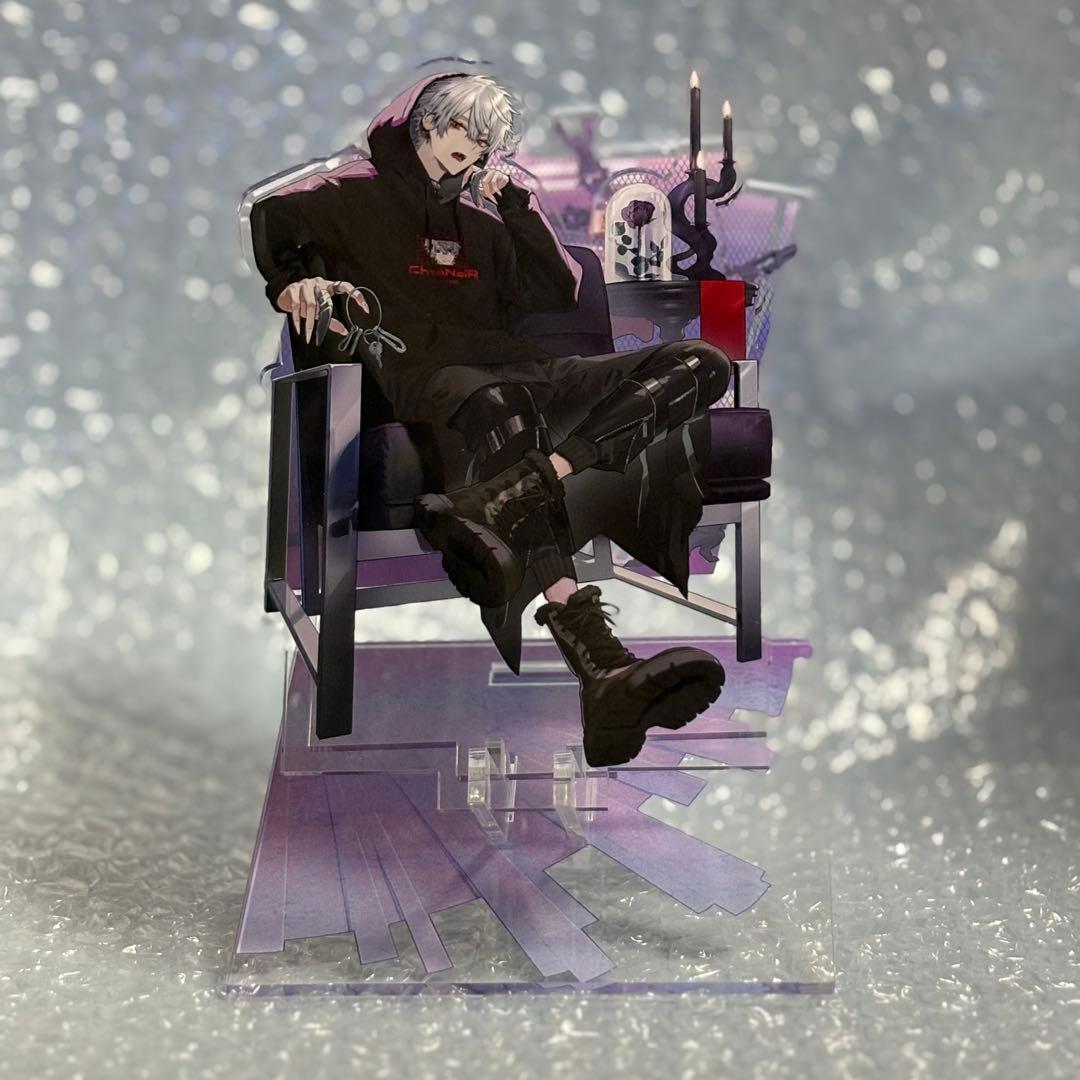 葛葉 アクリルジオラマ ChroNoiR × vaultroom にじさんじ - メルカリ