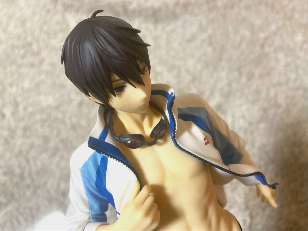 Free! 七瀬遙】ALTAiR 1/8 PVC製塗装済み完成品※注意事項あり - メルカリ