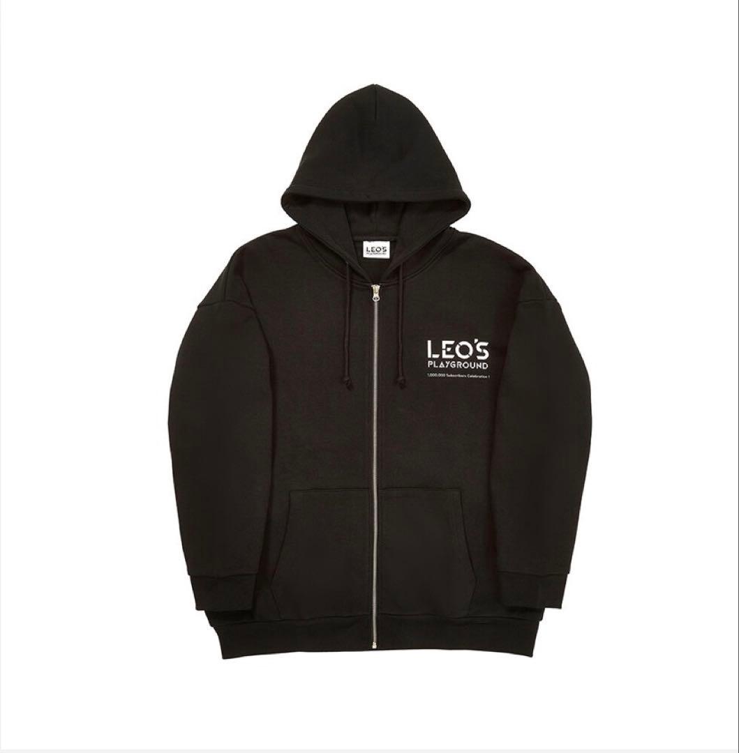 LEO'S PLAYGROUNDフーディパーカー L - メルカリ