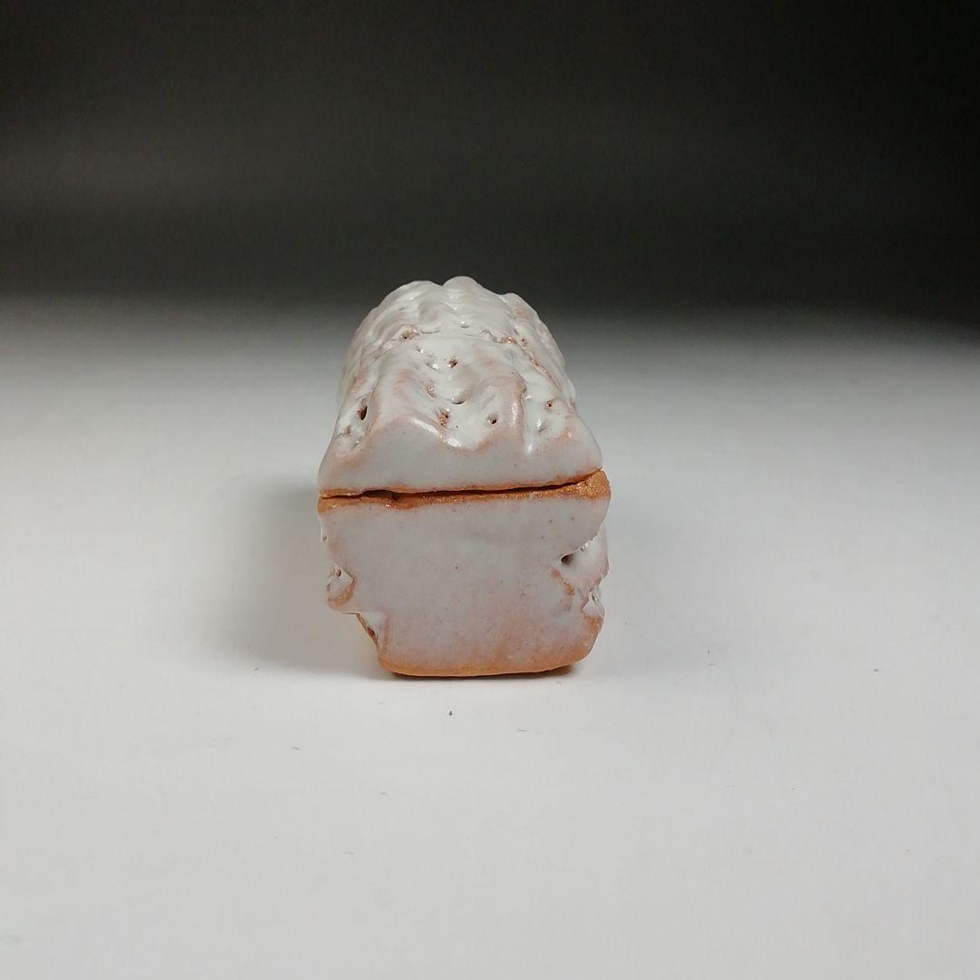 T959 香合 『萩焼』『丹妙山 宇田川聖谷』 共箱 茶道具