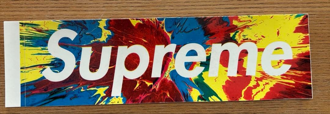 supreme ダミアンハースト　ステッカー　ボックスロゴ