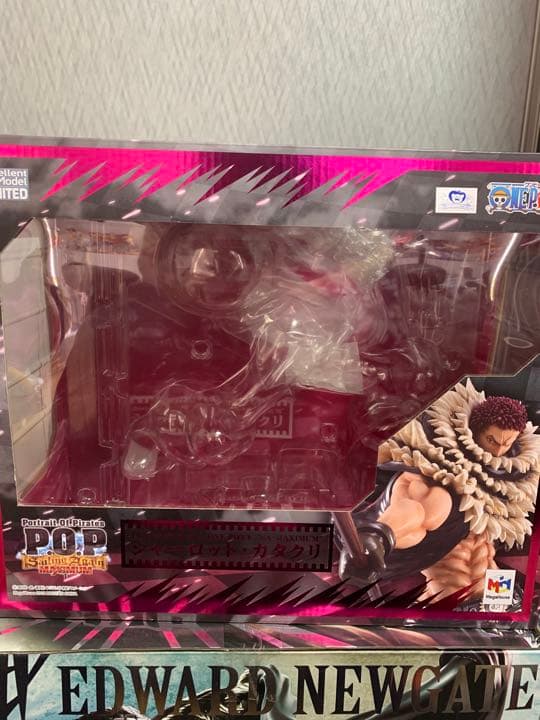ワンピース p.o.p maximum シャーロット・カタクリ フィギュア