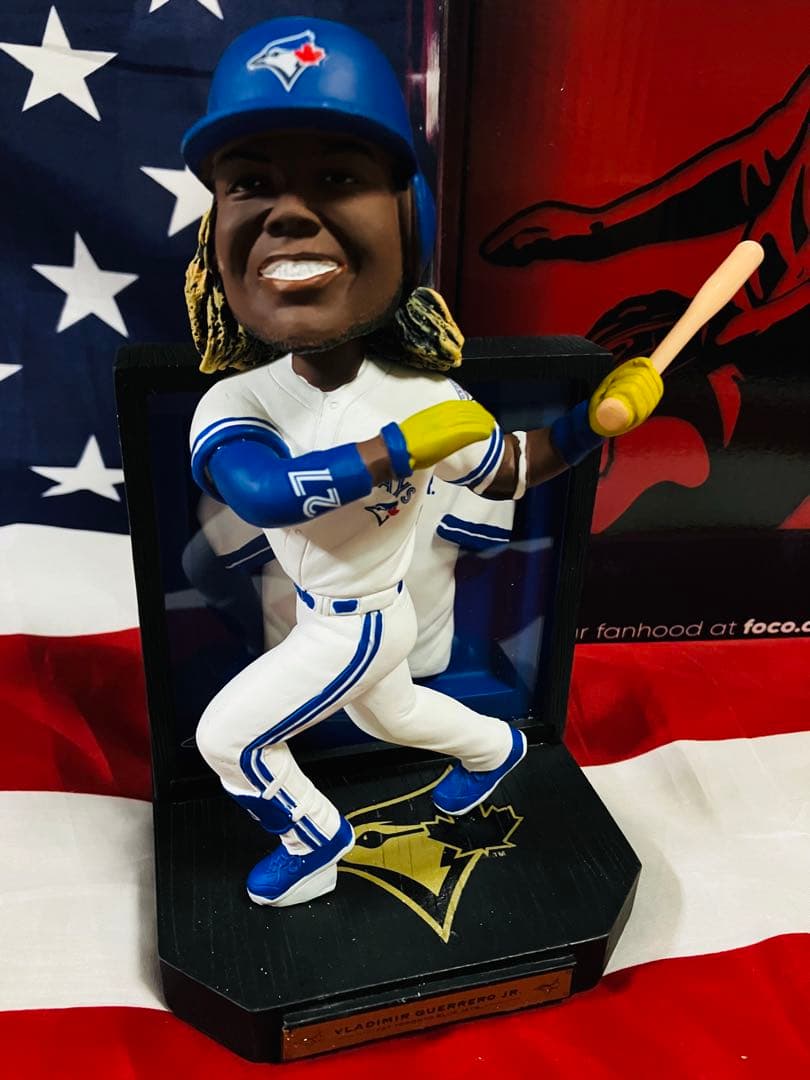 ブラディミール・ゲレーロJr ボブルヘッド フィギュア - メルカリ