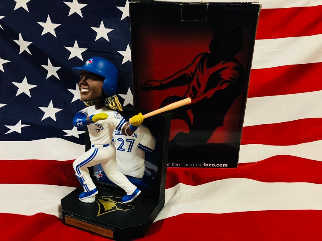 ブラディミール・ゲレーロJr ボブルヘッド フィギュア - メルカリ