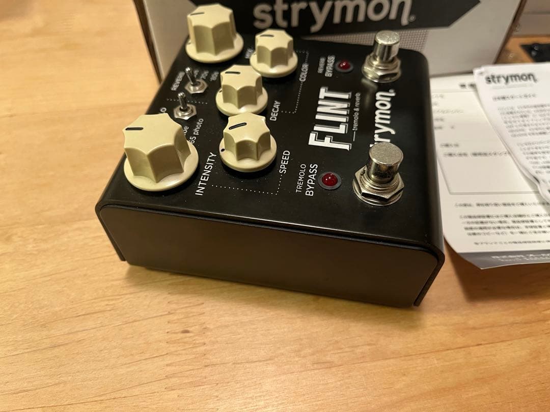 ストライモン strymon フリントflint