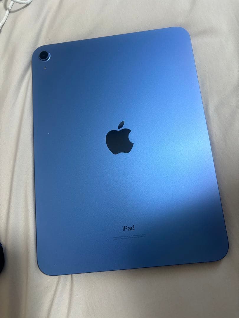 iPad第10世代 ブルー iPadケース付き Apple Pencil付き