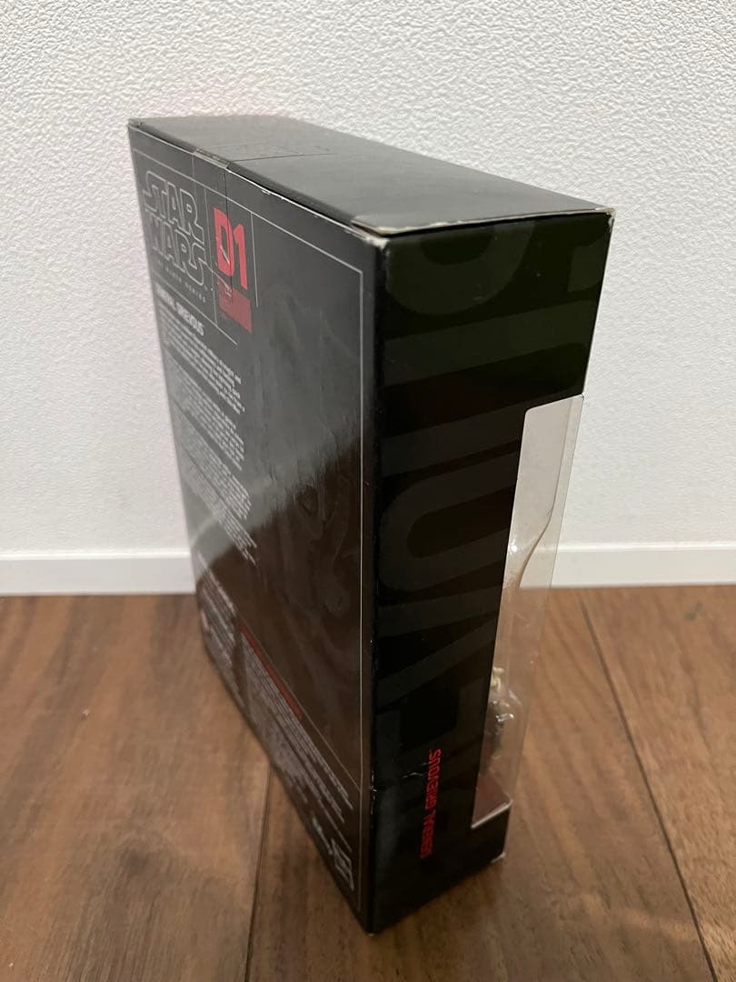 未開封　スターウォーズ　ブラックシリーズ　グリーヴァス将軍