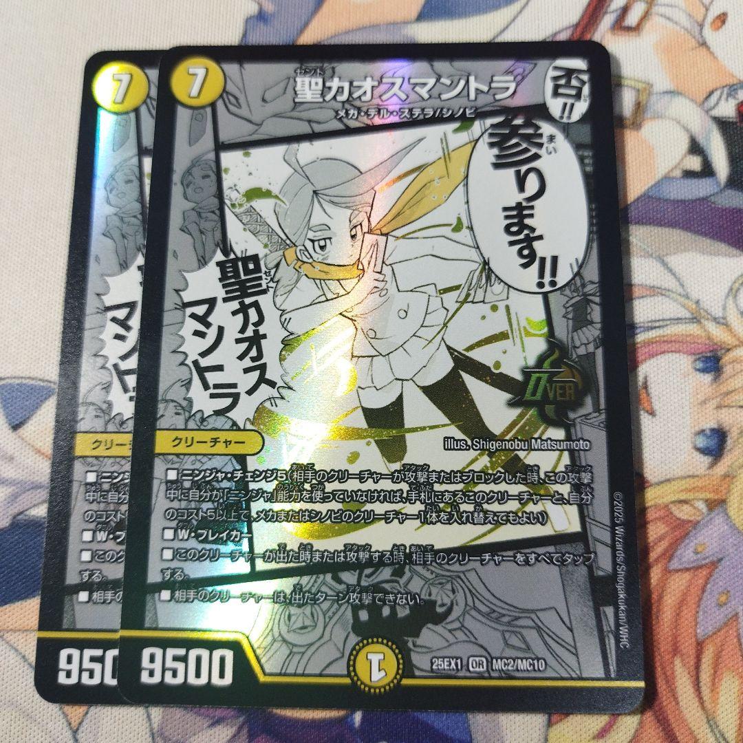 聖カオスマントラ 2枚 - メルカリ