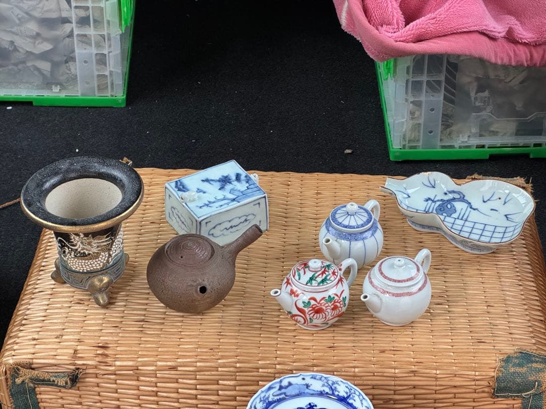 リサイクルFORT‼️買取現場〜直送便‼️本日買取の骨董品すべてまとめ