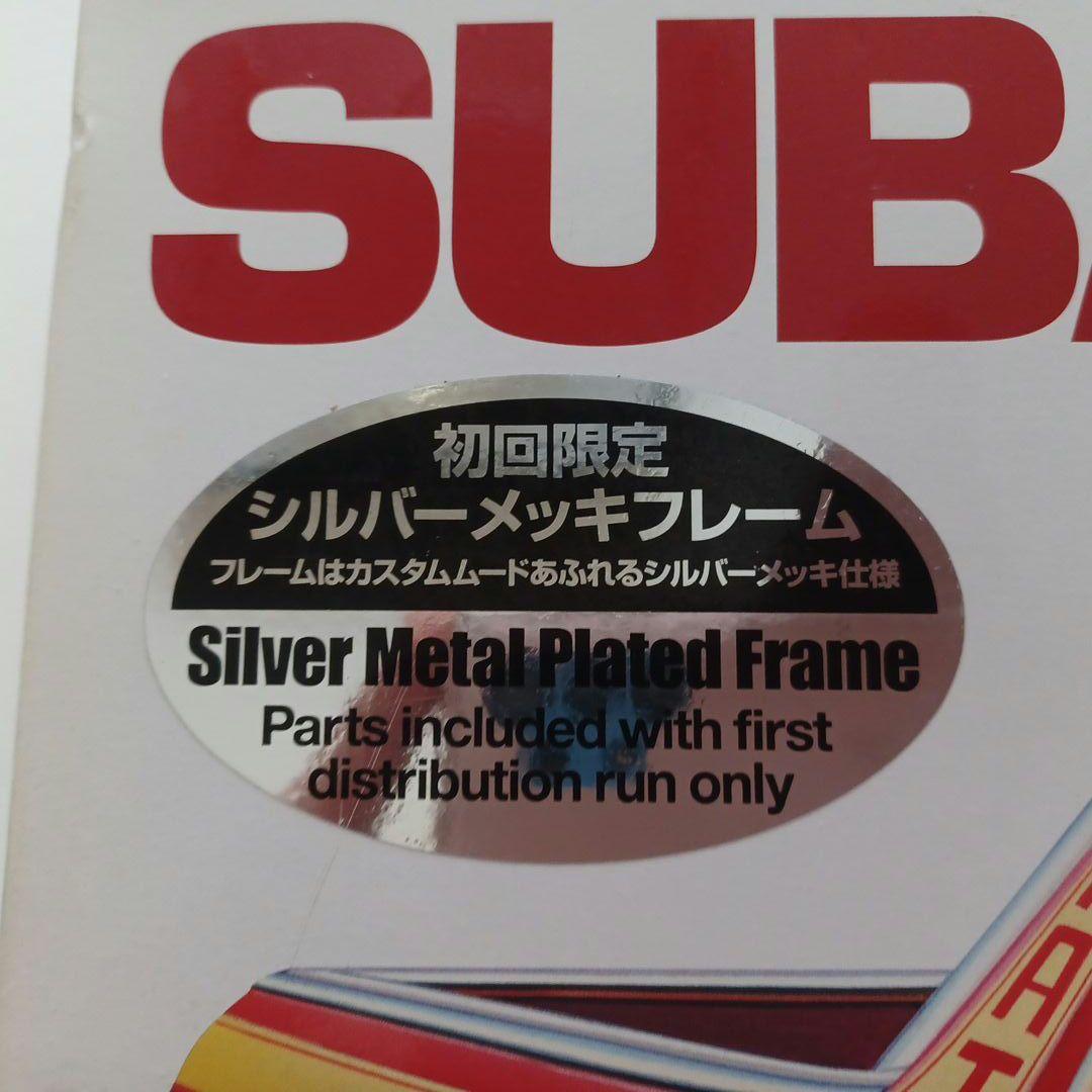 タミヤ スバルブラット 未組み立て ボディ2種類 シルバーメッキ