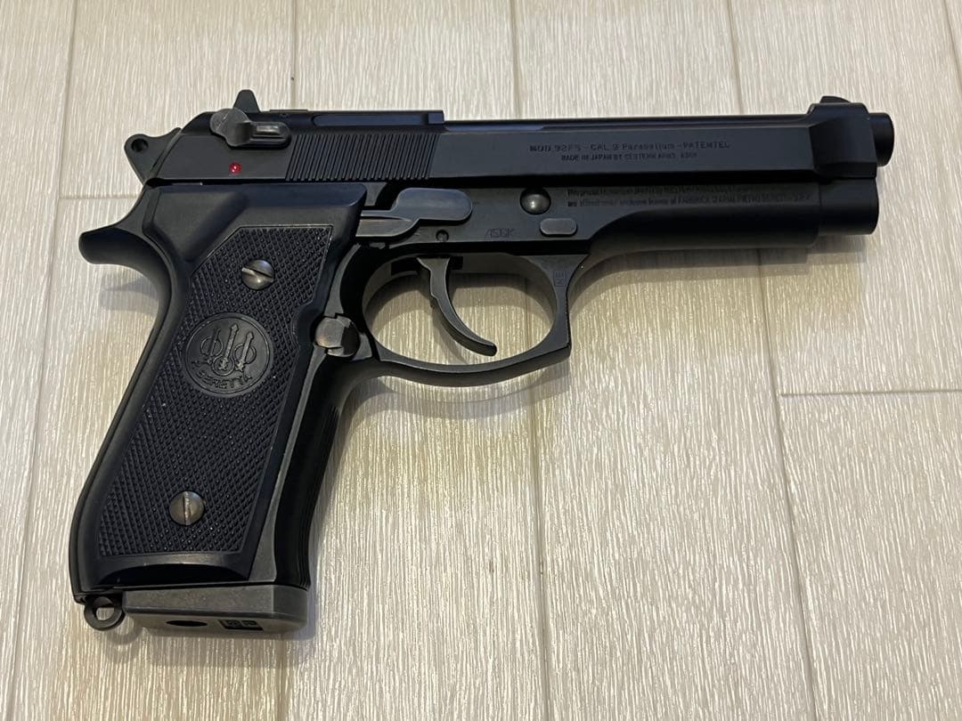 WA(ウエスタンアームズ)ベレッタM92FS ガスガン