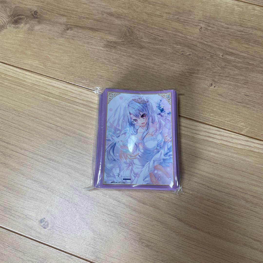 Summer Pockets ラバープレイマット トレカアイテムくじ　セット