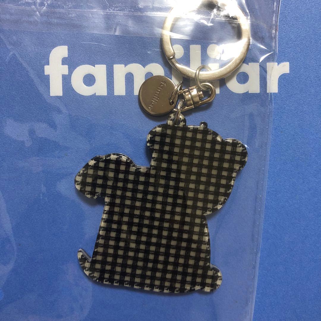 ファミリア☆ VIP限定 チャーム キーホルダー ストラップ 秋