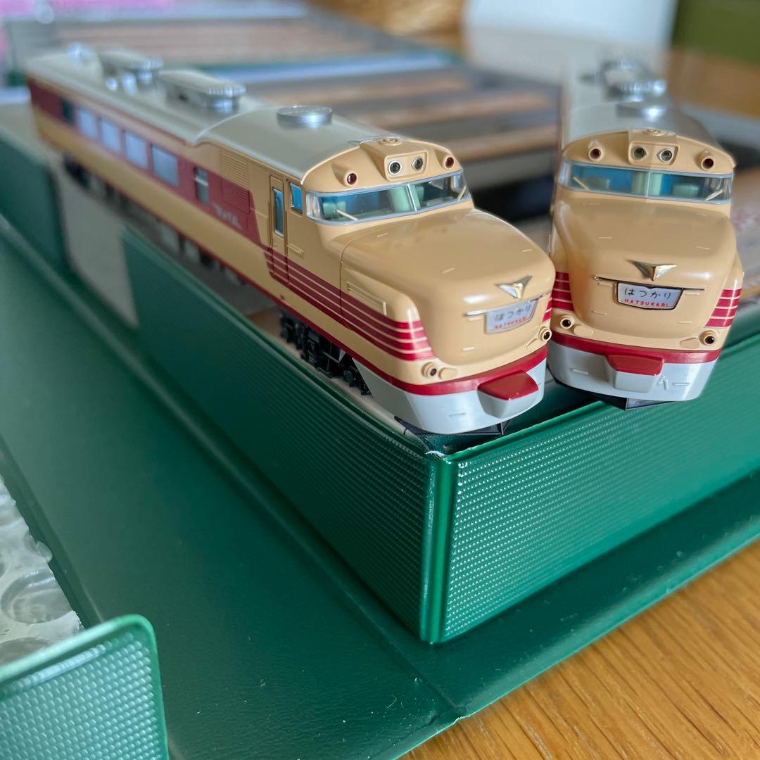 KATO10-820レジェンドNo4 キハ81系はつかり9両セットAB vol⑨