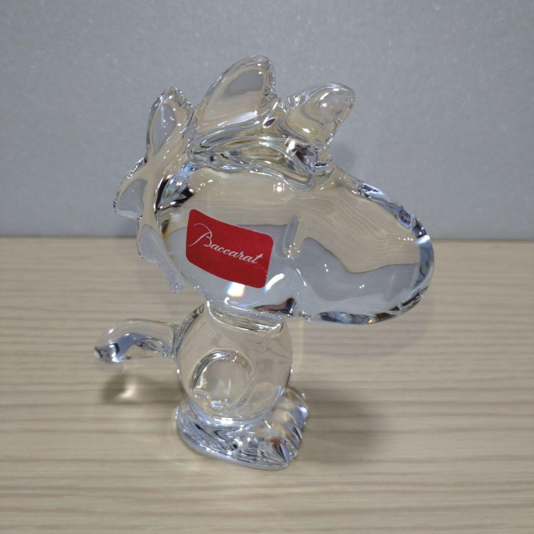 バカラ スヌーピー ウッドストック 2点セット売り - メルカリ