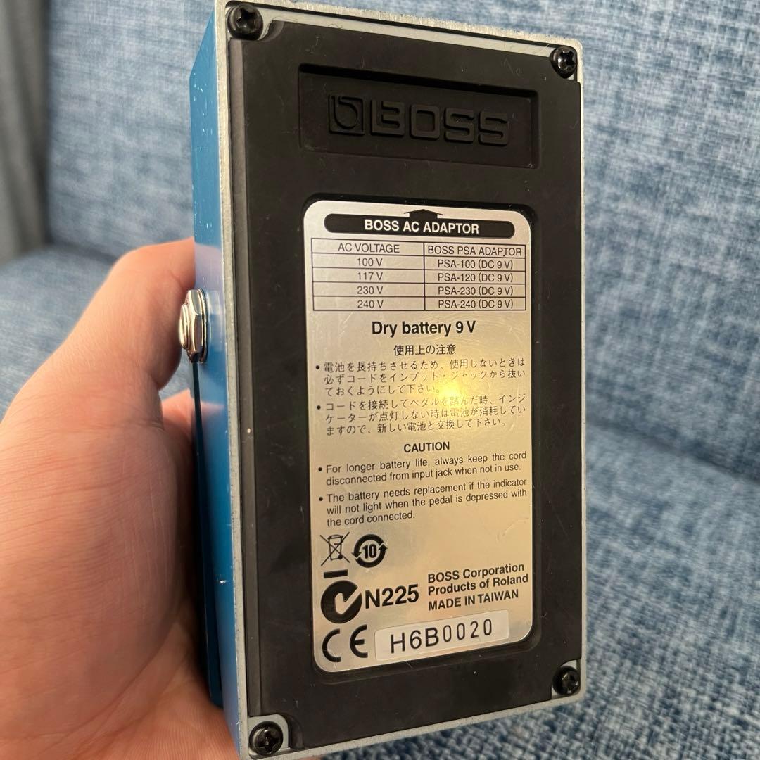 室内使用のみ】BOSSエフェクターセット