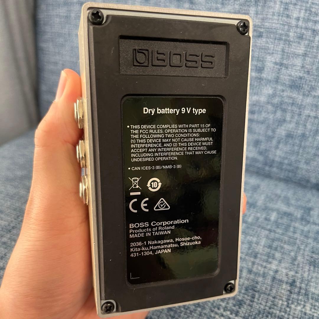 室内使用のみ】BOSSエフェクターセット