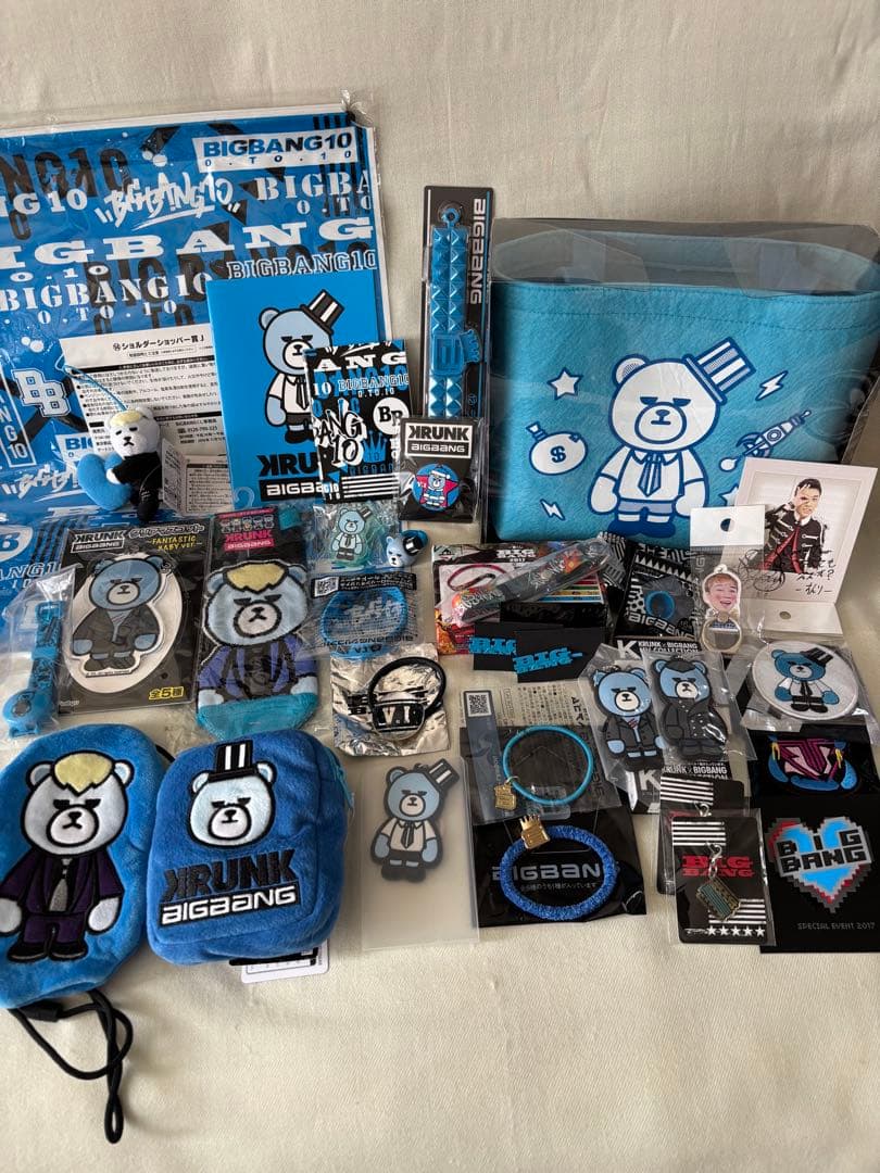 BIGBANG スンリ グッズ セット売り VIグッズ まとめ売り - メルカリ