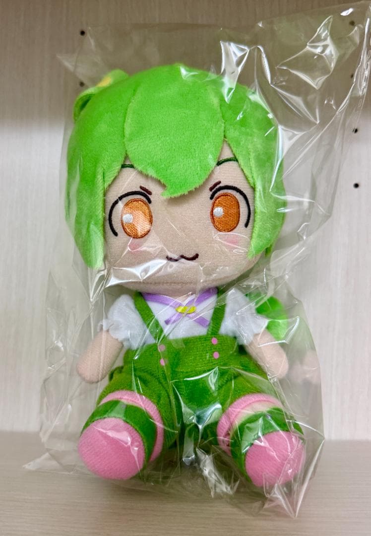 未開封新品】ずんだもん おすわりぬいぐるみ AHS