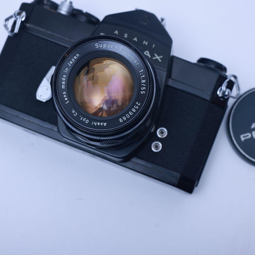 フィルムカメラ PENTAX SL 黒 レンズ付き 黒 SL レンズ付き PENTAX