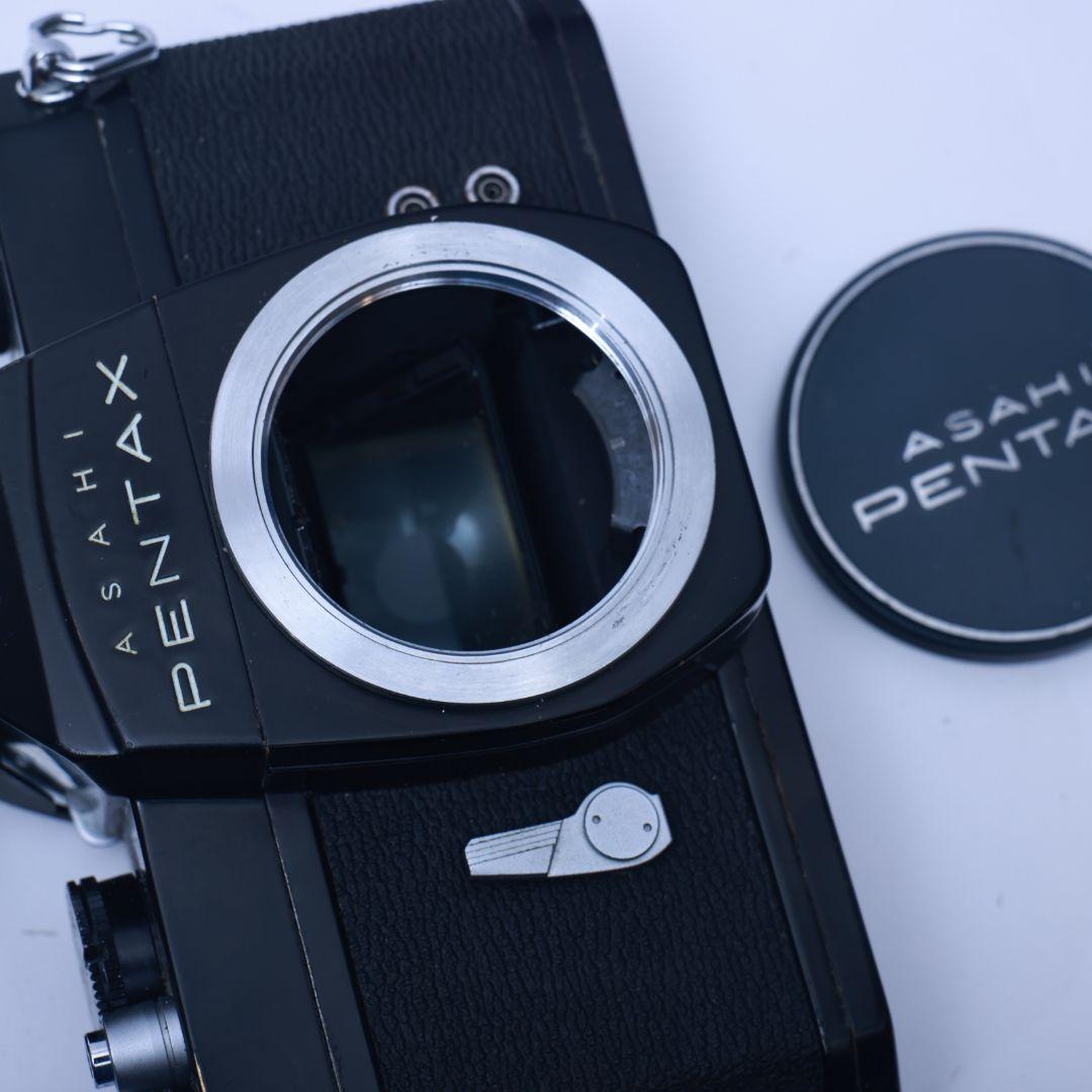フィルムカメラ PENTAX SL 黒 レンズ付き 黒 SL レンズ付き PENTAX