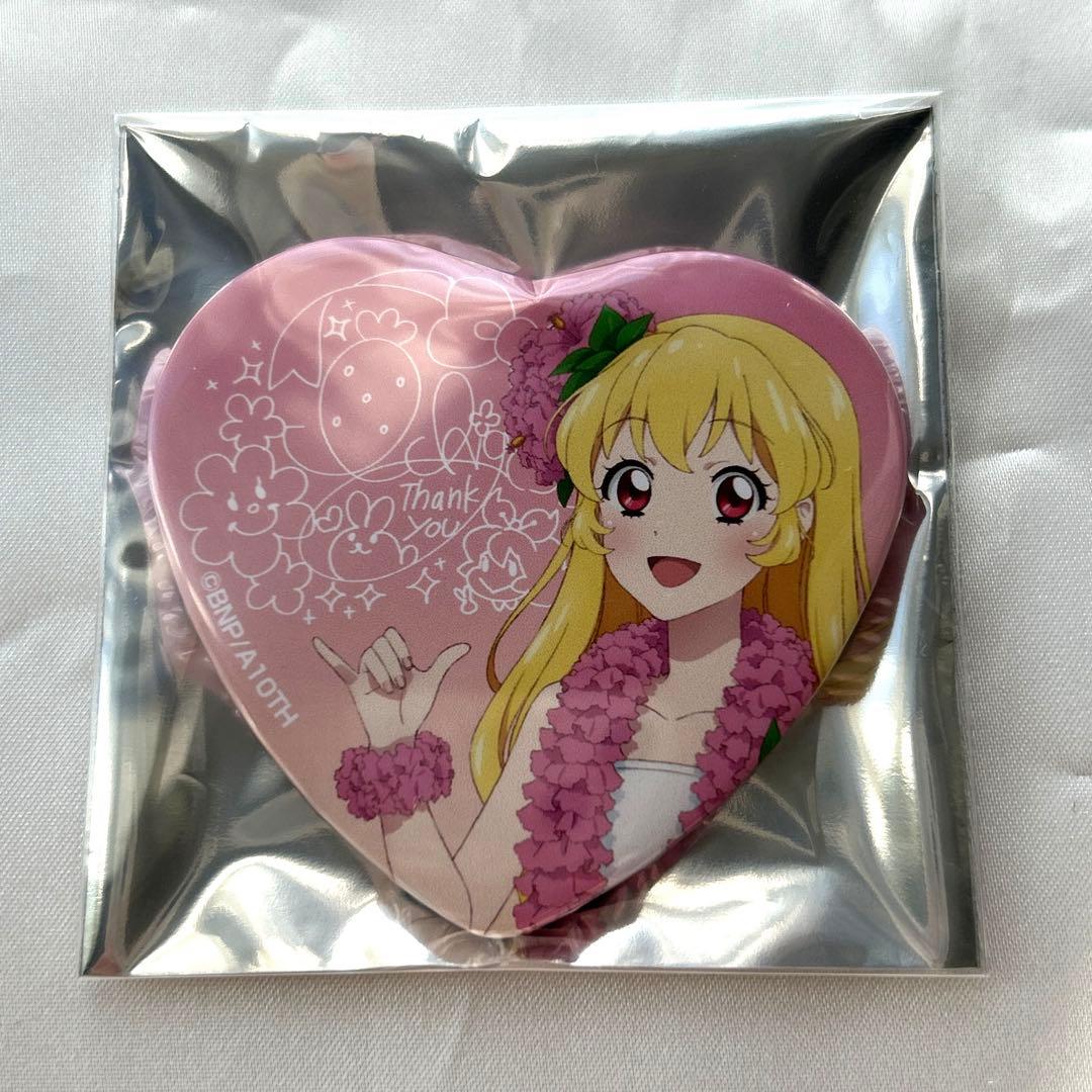 アイカツ 缶バッジ ハワイアンズ 星宮いちご いちご - メルカリ
