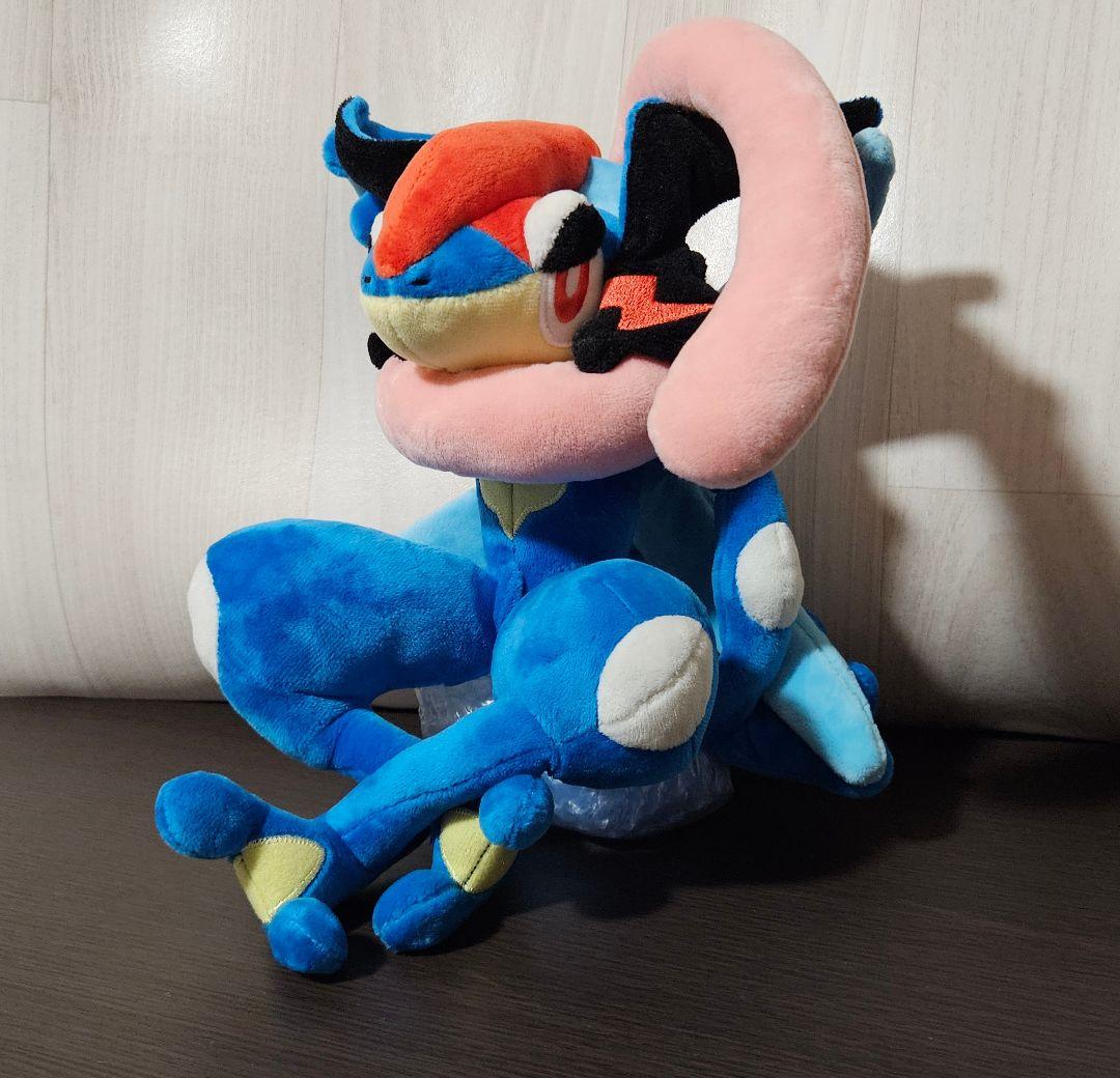ポケモンセンター限定 サトシゲッコウガ ぬいぐるみ