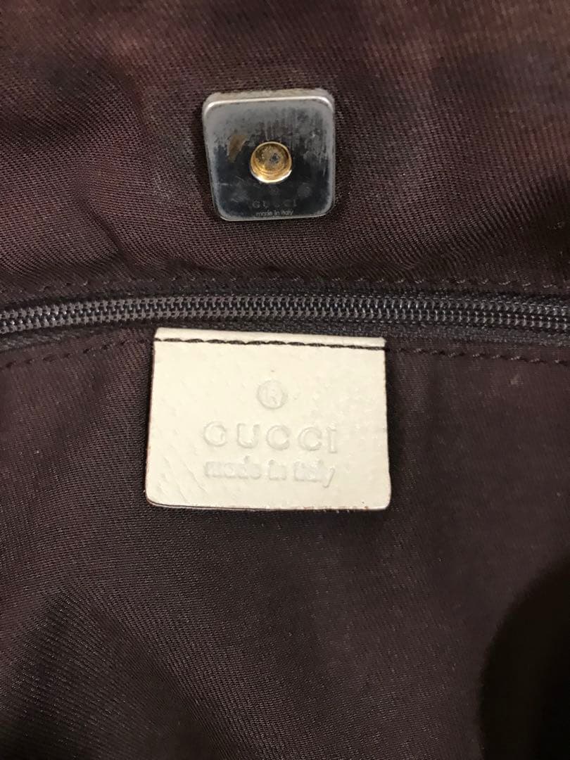 人気商品、GUCCI、146247、アビーラインwポケットGG柄トートショルダー