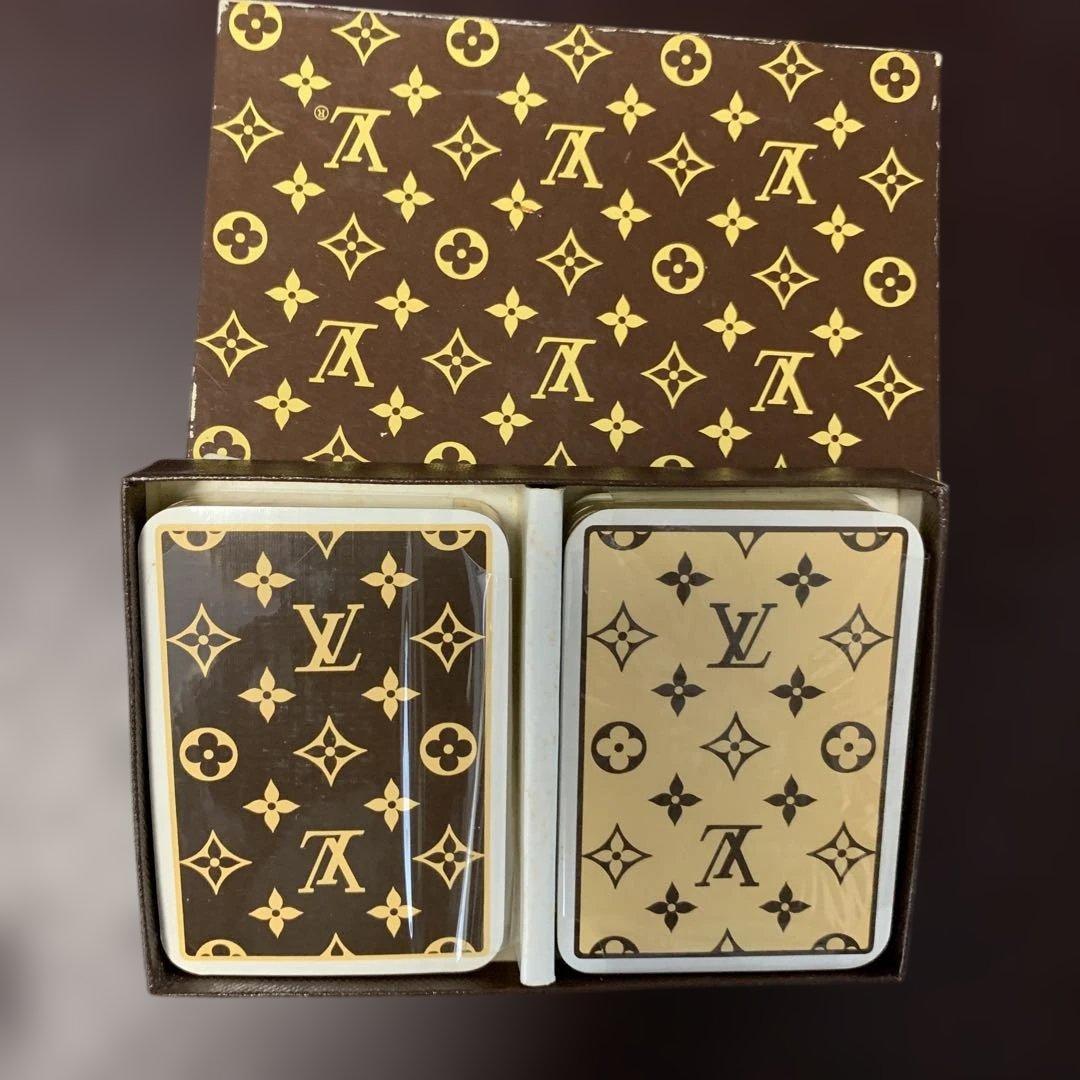 ルイ・ヴィトン トランプセット 2デッキ